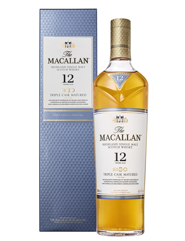Rượu Macallan 12 Triple Cask