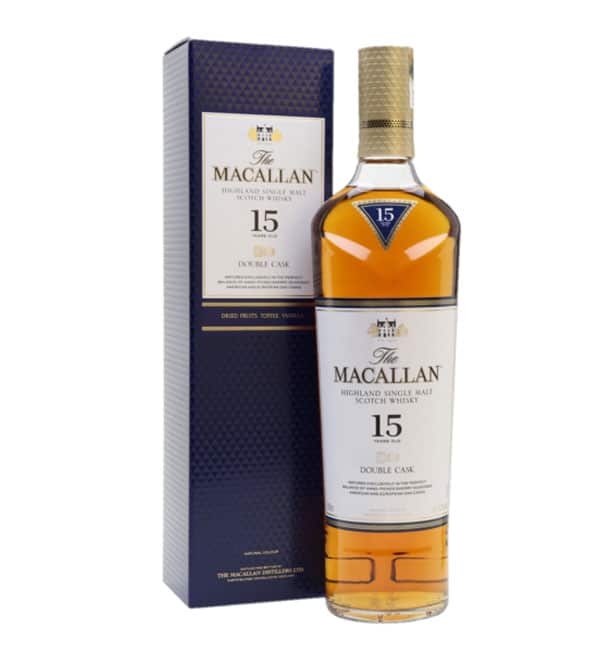 Rượu Macallan 15 Double Cask
