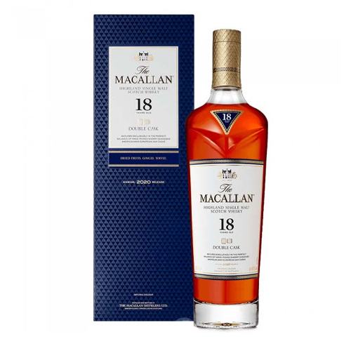 Rượu Macallan 18 Double Cask