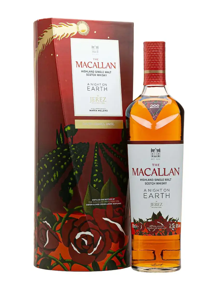 Rượu Macallan A Night On Earth In Jerez