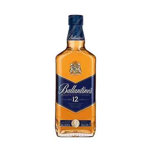 Rượu mạnh Ballantine's 12Y 50ml