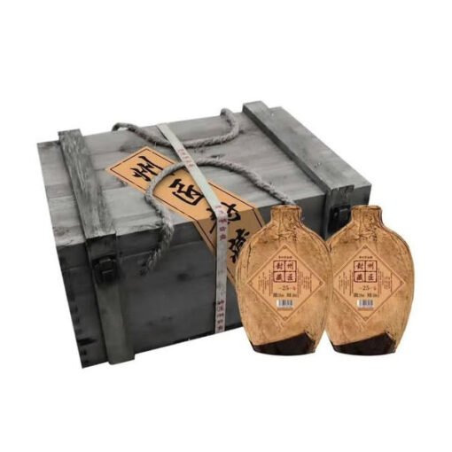 Rượu mao đài ủ trấu 25 năm