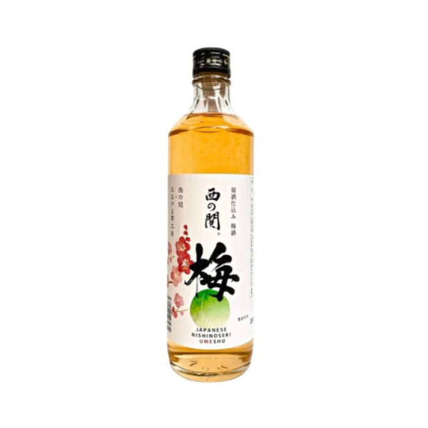 Rượu Mơ Nishino Seki Umeshu Nhật Bản 500ml (15%)
