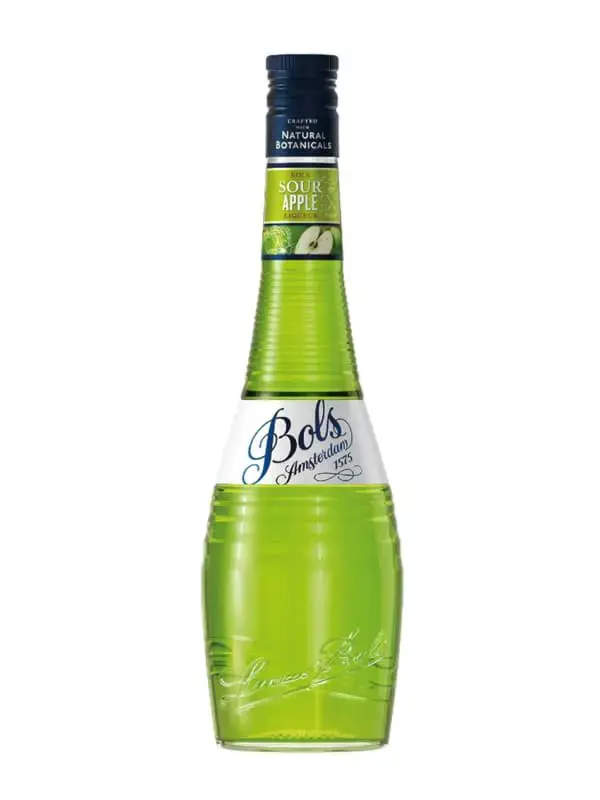 Rượu Mùi Bols Sour Apple
