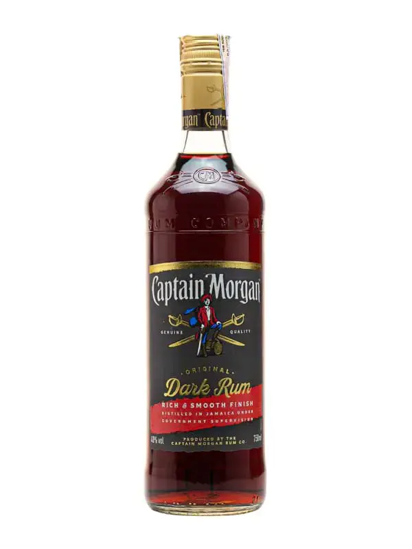 Rượu rum Captain Morgan Dark Rum