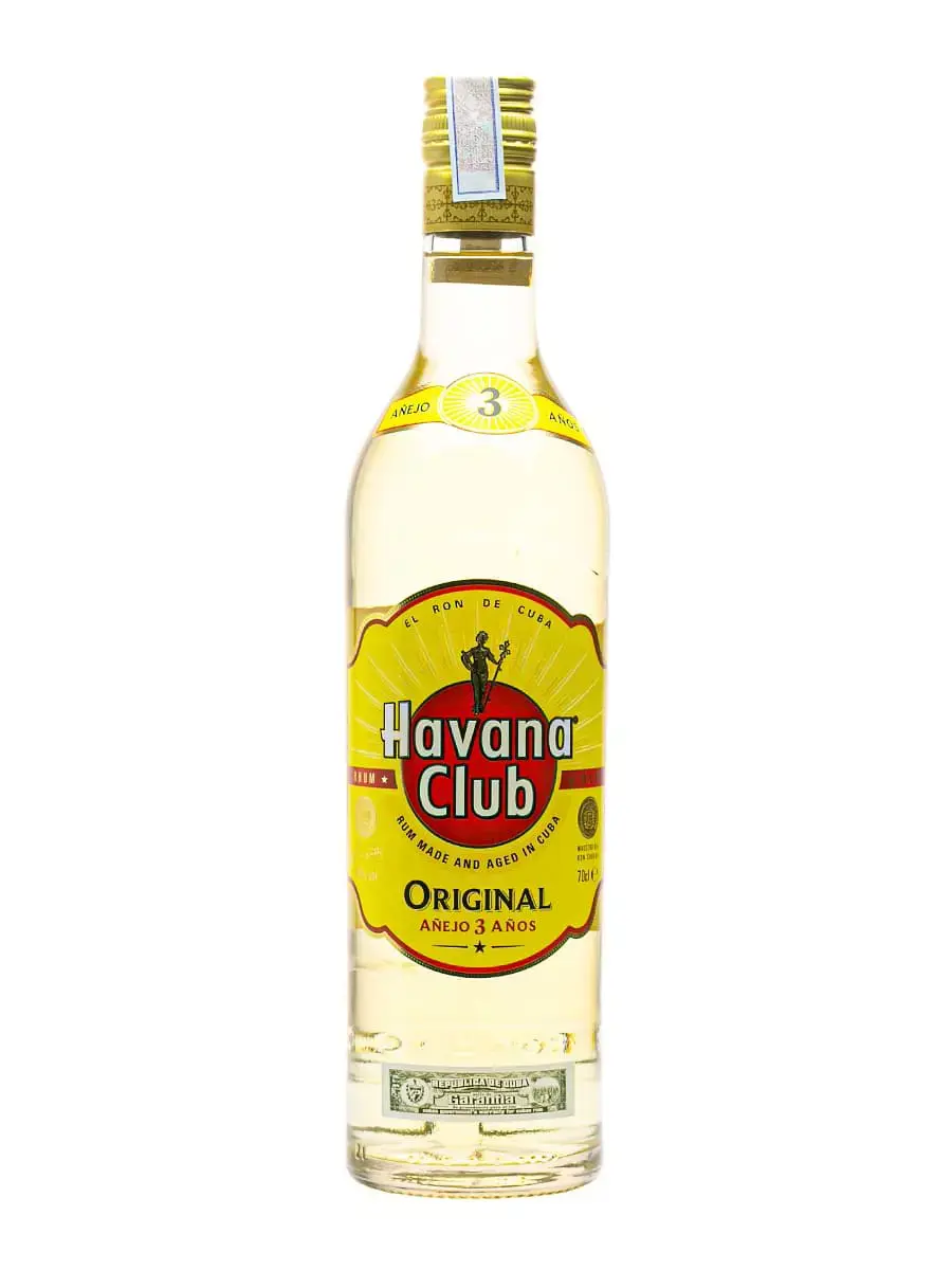 Rượu rum Havana Club 3 năm