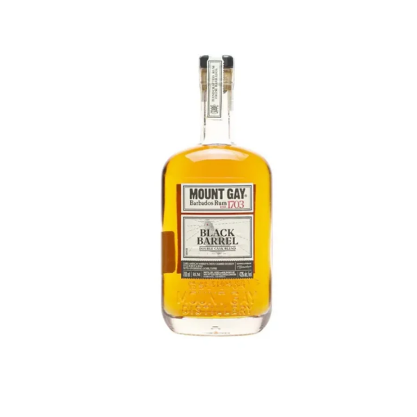 Rượu Rum Mount Gay Black Barrel Barbados 700ml (43%)
