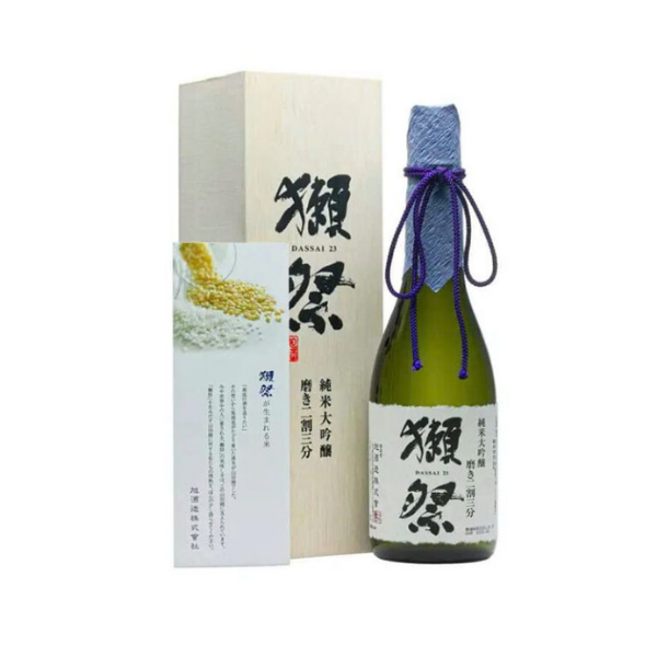 Rượu Sake Dassai 23 Junmai Daiginjo Nhật Bản 720ml