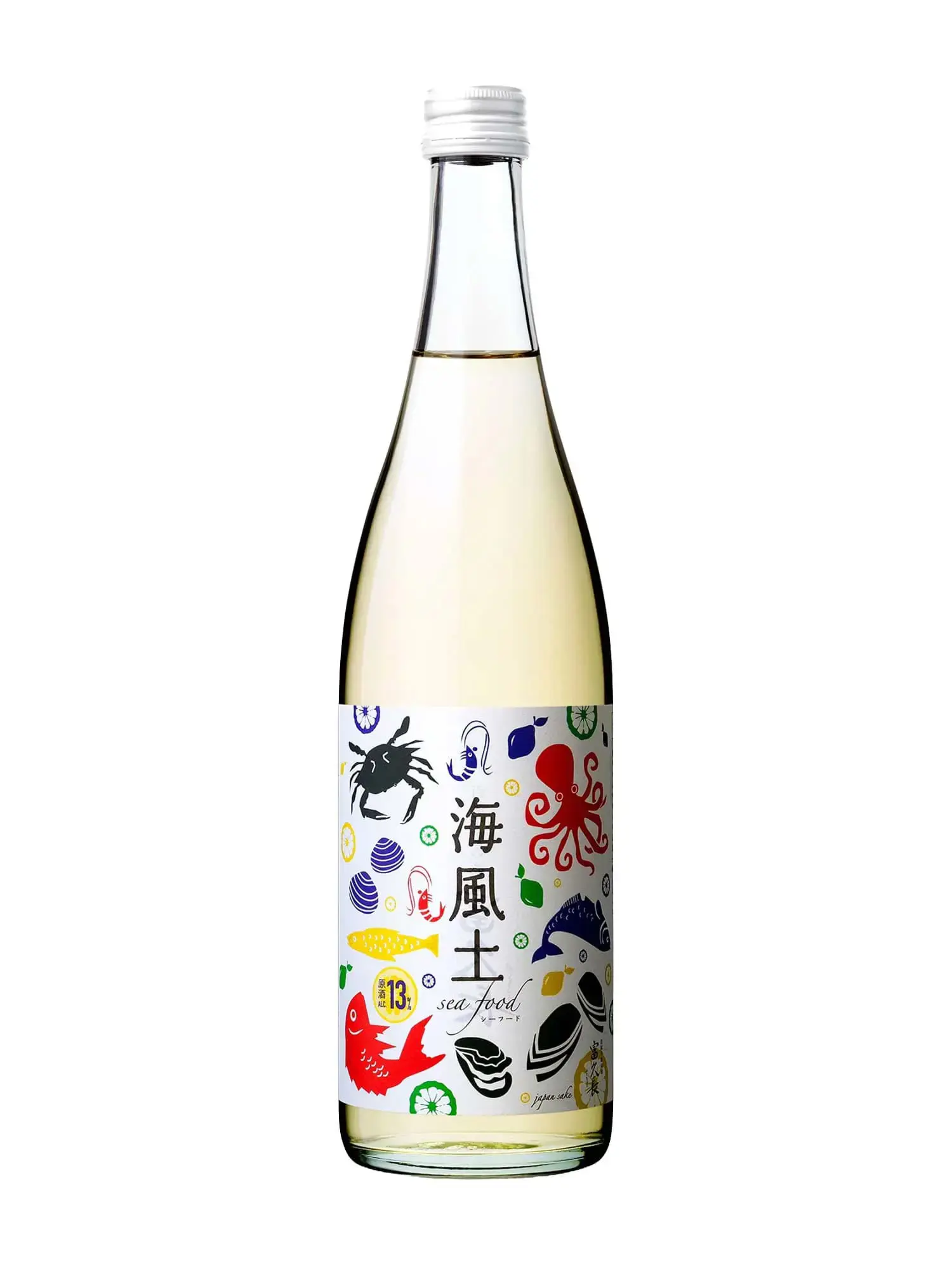 Rượu Sake Fukucho Seafood Junmai