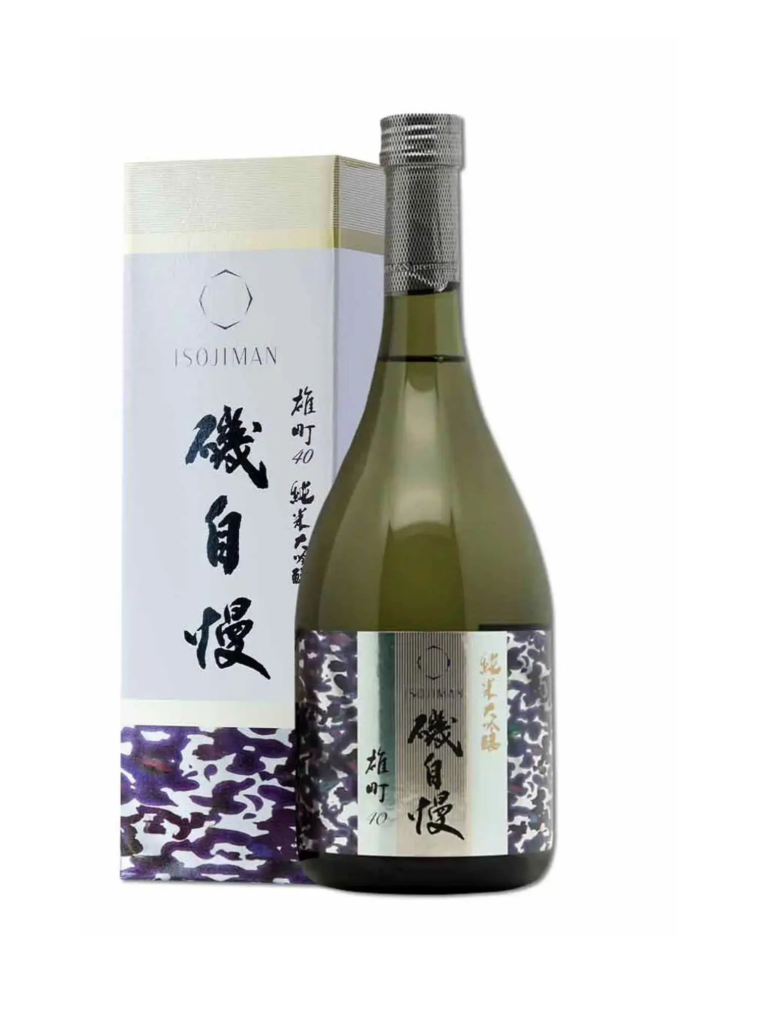 Rượu Sake Isojiman Junmai Daiginjo Omachi 40