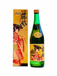 Rượu Sake Kinran Fujismusume Tokubetsu