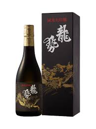 Rượu Sake Ryusei Kuroraberu Junmai Daiginjo