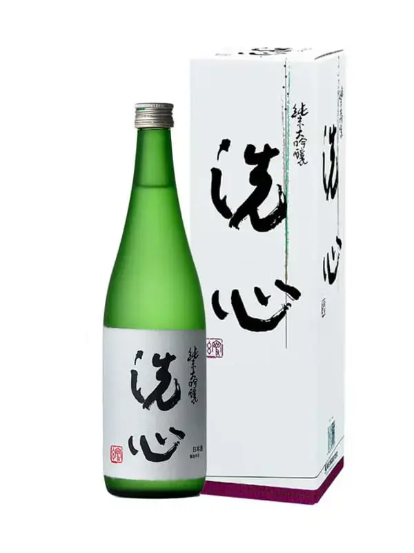 Rượu Sake Senshin Junmai Daiginjo