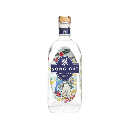 Rượu sông cái việt nam dry gin