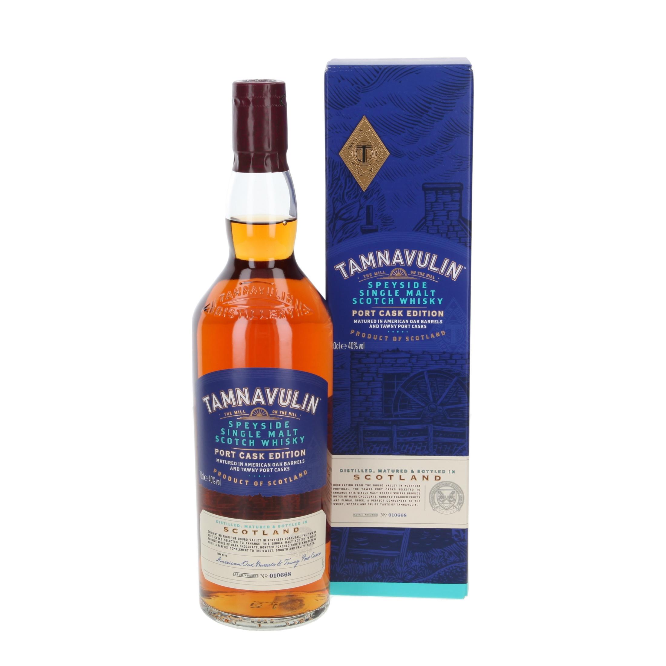 Rượu Tamnavulin Port Cask Edition