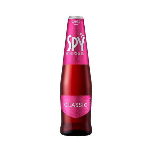 Rượu trái cây spy red 5% chai 275ml