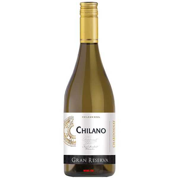 Rượu vang chilano grand reserva chardonnay