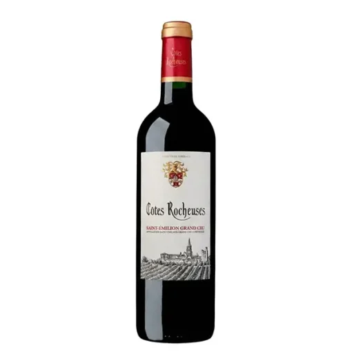 Rượu vang cotes rocheuses saint emilion grand cru
