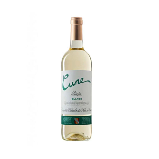 Rượu vang cune rioja blanco