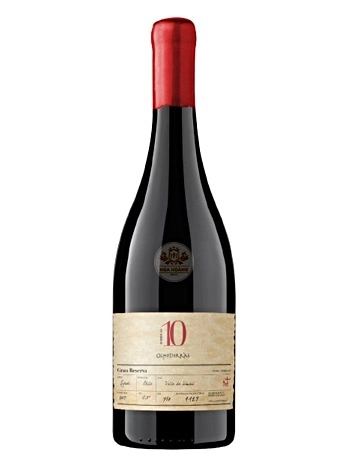 Rượu vang đỏ Chile Ochotierras 10 Gran Reserva Syrah