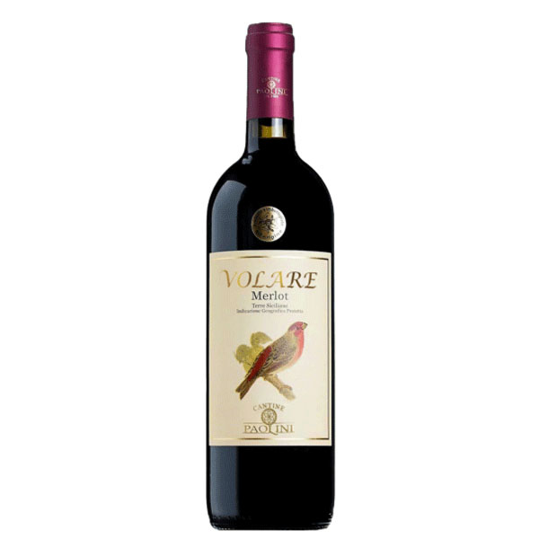 Rượu Vang đỏ Paolini Volare Merlot - 750ml