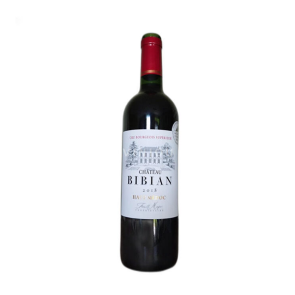 Rượu vang đỏ Pháp Château Bibian Haut-Médoc 750ml