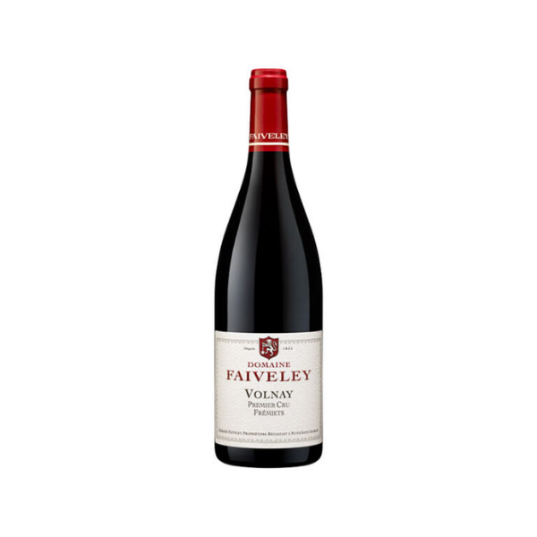 Rượu vang đỏ Pháp Domaine Faiveley Fremiets Volnay Premier Cru 2018 - 750ml