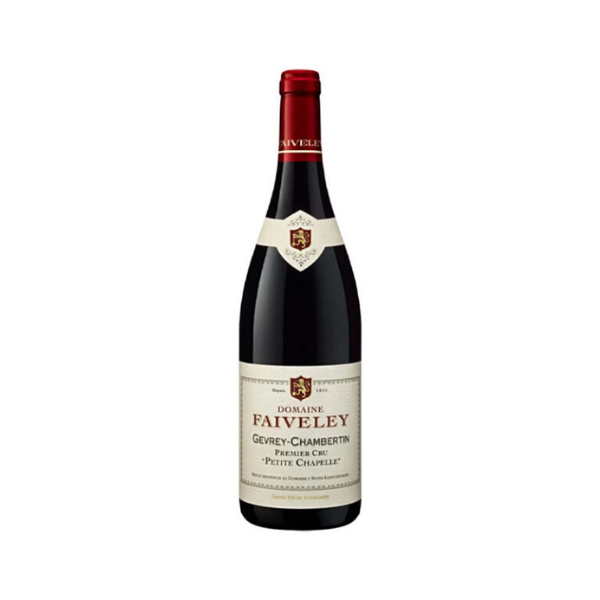 Rượu vang đỏ Pháp Domaine Faiveley Gevrey-Chambertin Premier Cru Petite Chapelle 2014 - 750ml