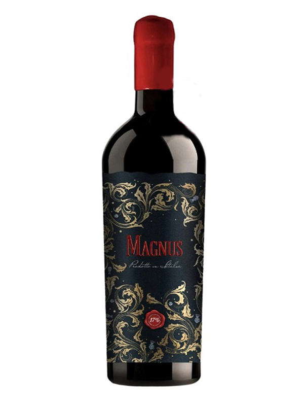 Rượu vang Magnus 17%