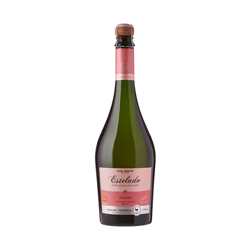 Rượu Vang nổ Chile Estelado Rose Uva Pais Traditional Method