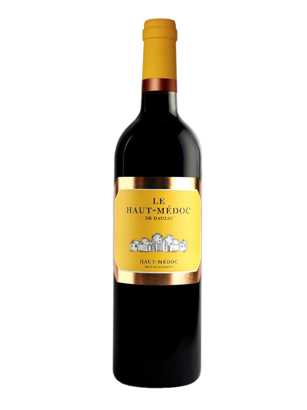 Rượu vang Pháp Le Haut-Médoc De Dauzac 2019