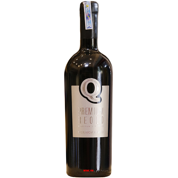 Rượu Vang Q premium reolo edition limited negroamaro