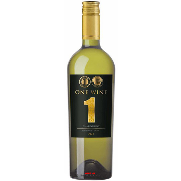 Rượu Vang Trắng One Wine Chardonnay