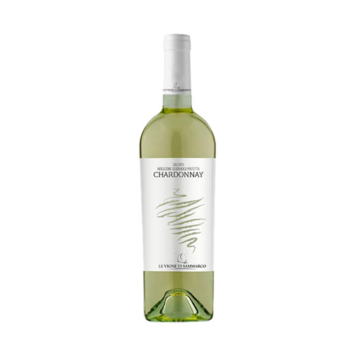 Rượu Vang Ý Chardonnay Bianco Salento