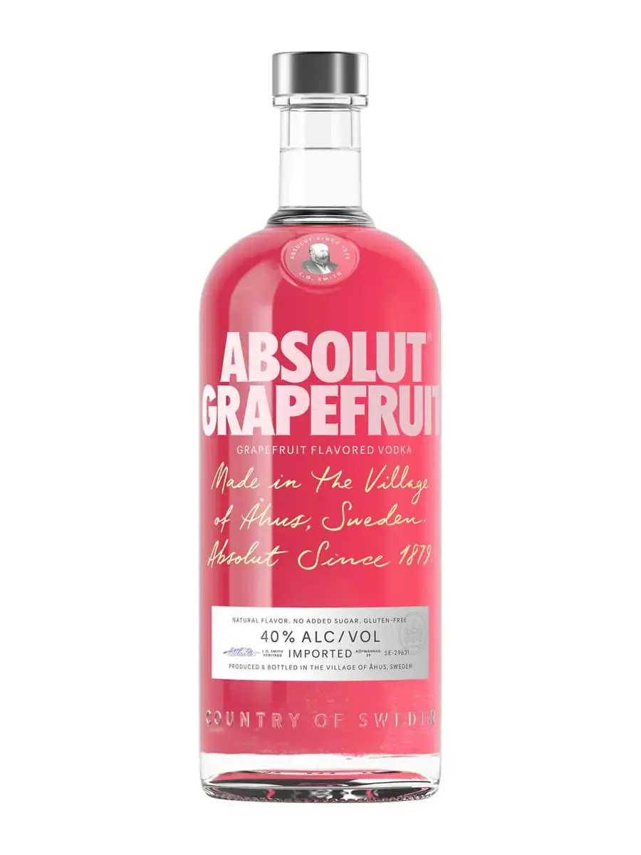 Rượu Vodka Absolut Grapefruit