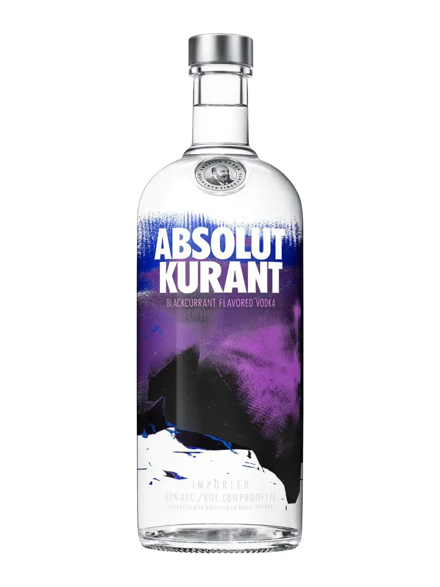 Rượu Vodka Absolut Kurant