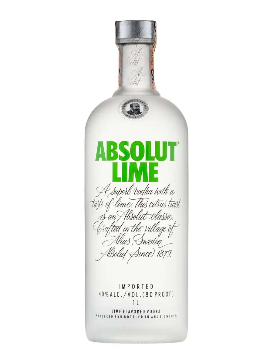 Rượu Vodka Absolut Lime