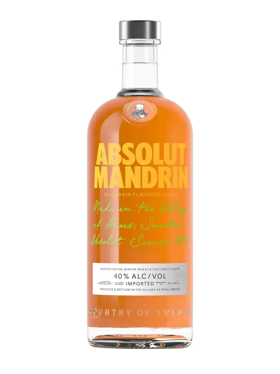 Rượu Vodka Absolut Mandrin