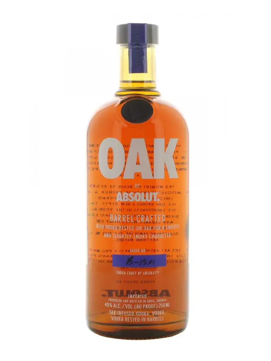 Rượu Vodka Absolut Oak