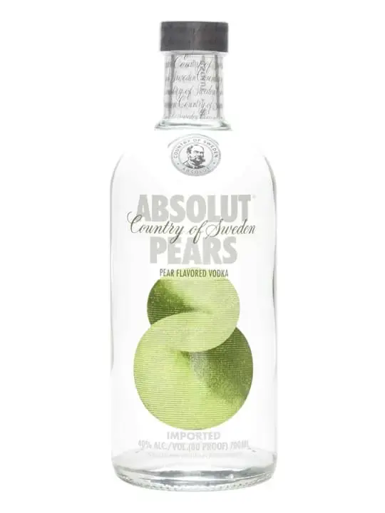 Rượu Vodka Absolut Pears