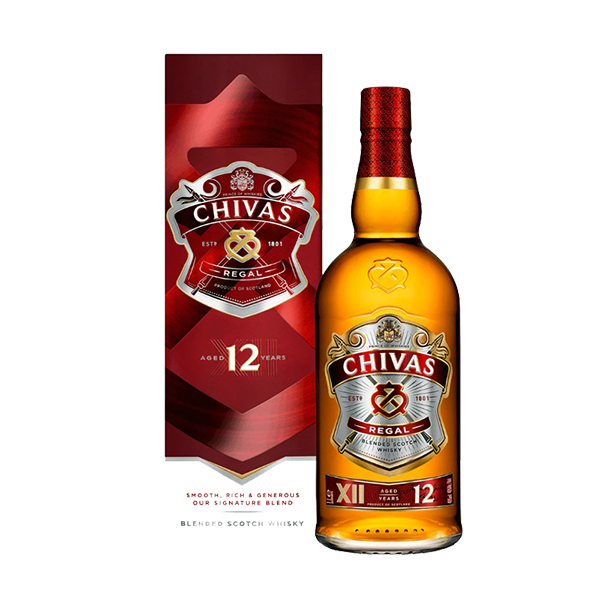 Rượu whisky Chivas 12 700ml