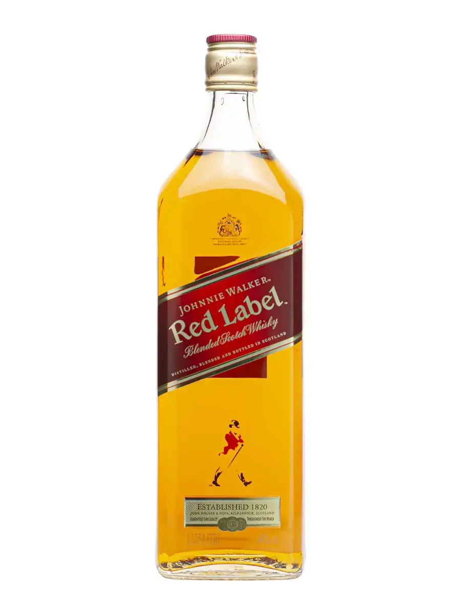 Rượu whisky Johnnie Walker Red Label 1 125L