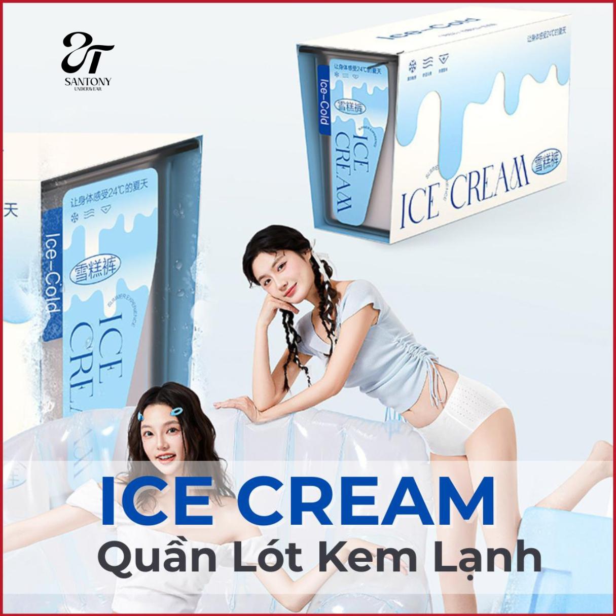 SET QUẦN LÓT KEM 
