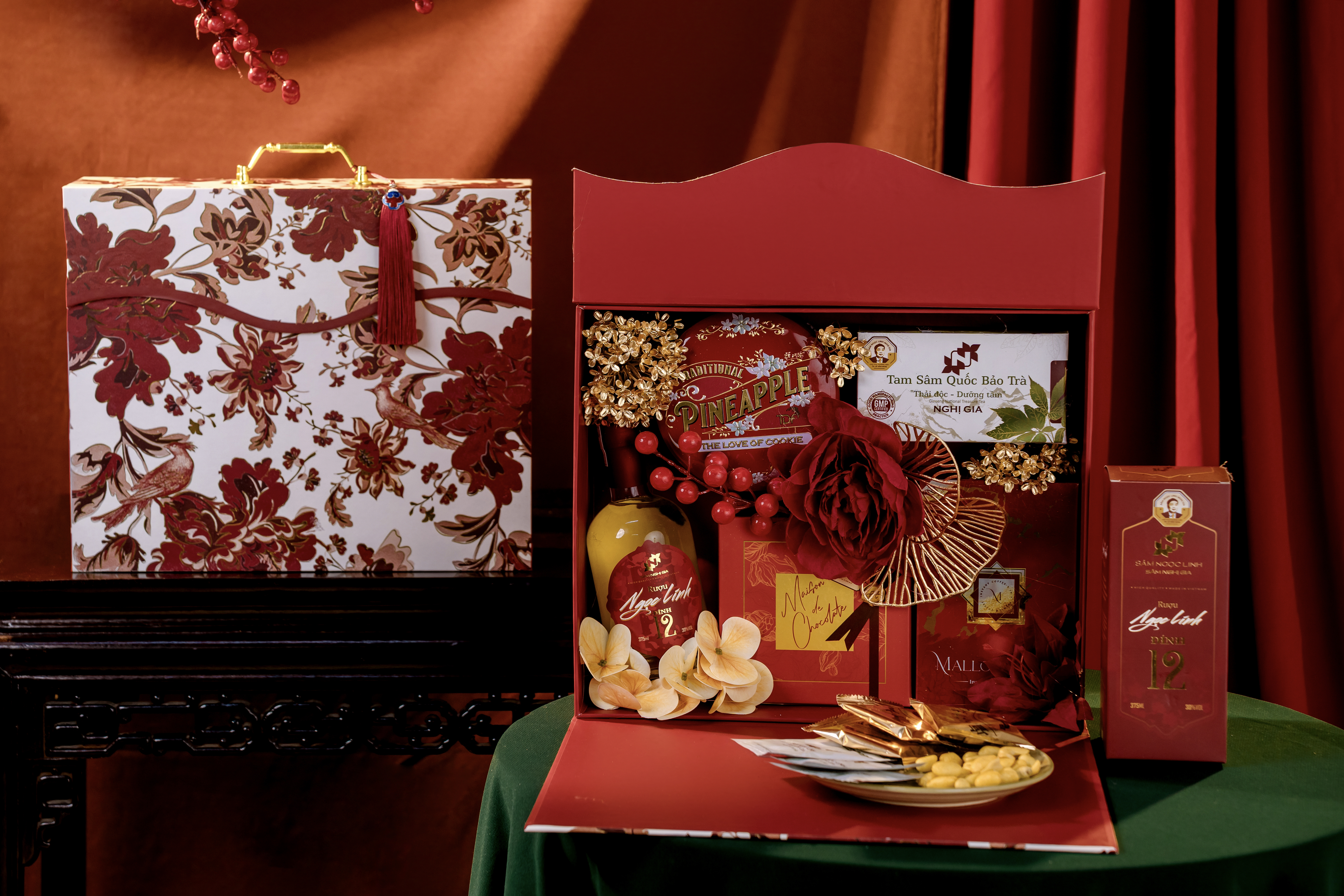 Set Quà Tết Sâm Ngọc Linh Nghị Gia SNG11