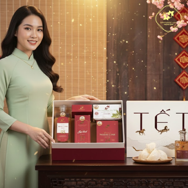 Set Quà Tết Sâm Ngọc Linh Yến Sào SNG2