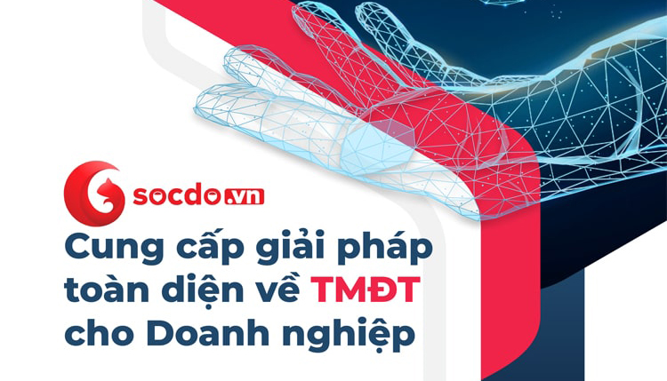 Sóc Đỏ Solution - Giải pháp toàn diện TMĐT cho các doanh nghiệp