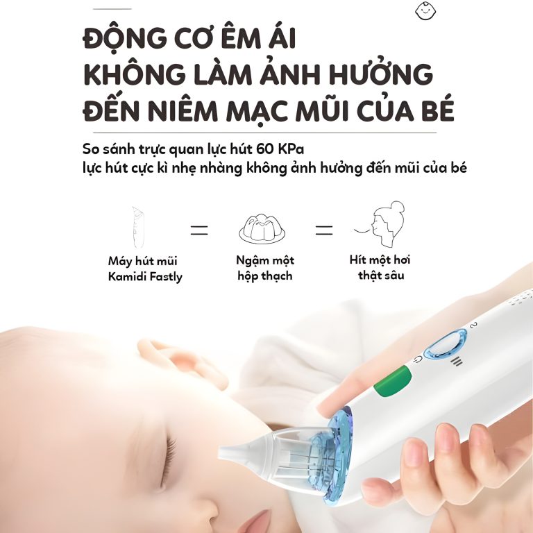 Máy hút mũi Kamidi Fastly 