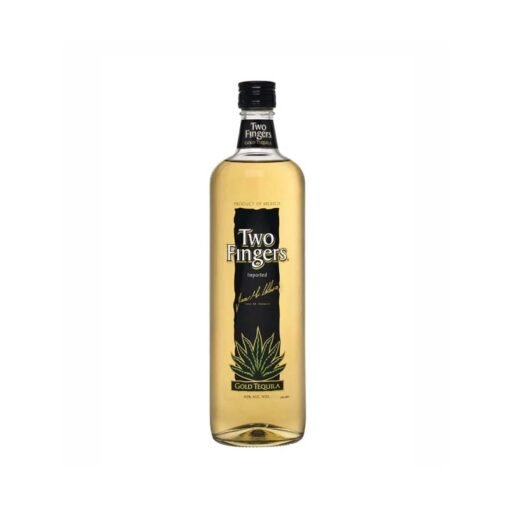 Tequila two fingers gold