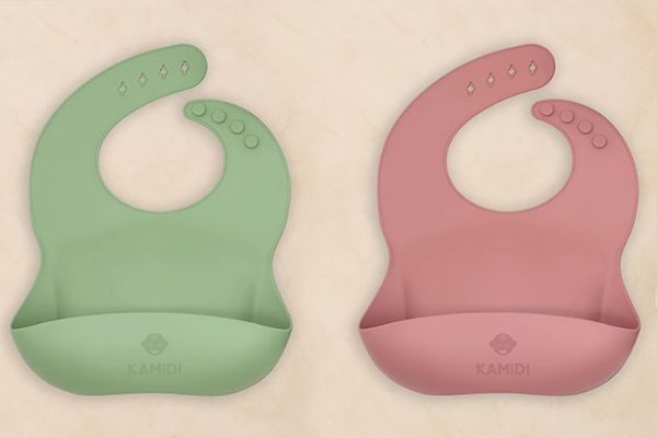 Yếm Ăn Dặm Cho Bé Kamidi 