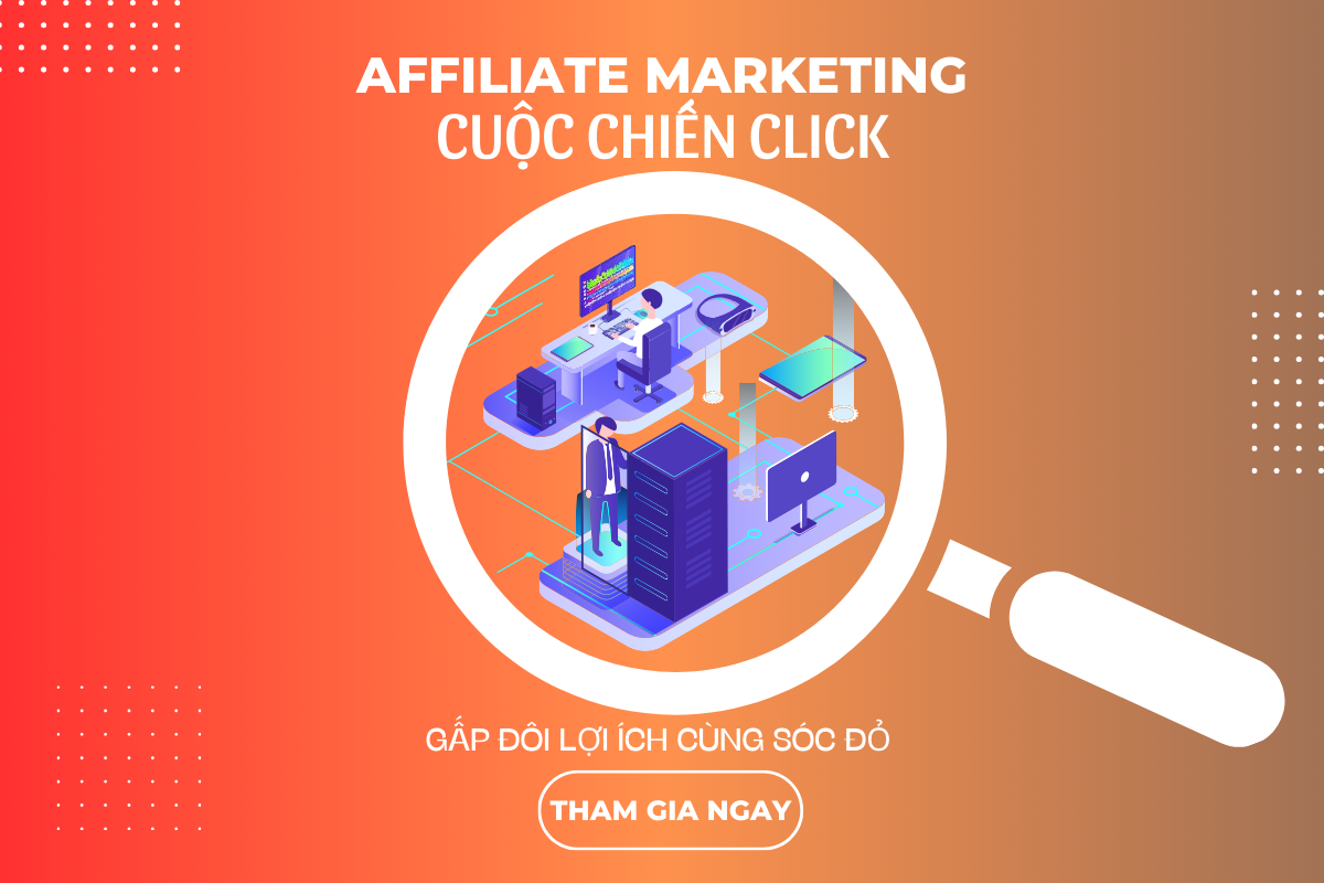 Thông báo triển khai chương trình Affiliate Sóc Đỏ - Cuộc chiến Click